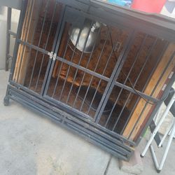 Big Dog Cage 
