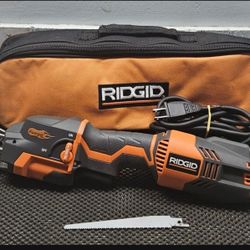 Ridgid Reciprocating Saw
