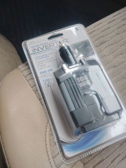 100w dual USB inverter