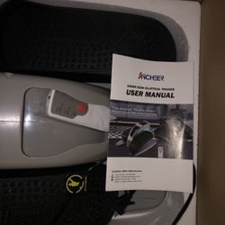 Under desk Elliptical Trainer