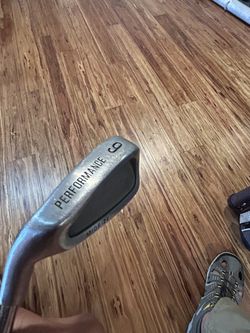 Performance 9 Iron: Midsize: Lefty