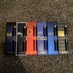 6pc men luxury cologne