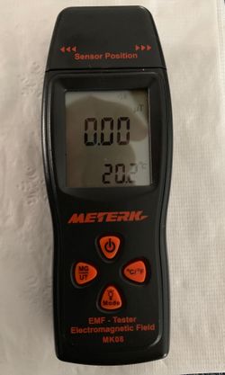 Electromagnetic Field Tester