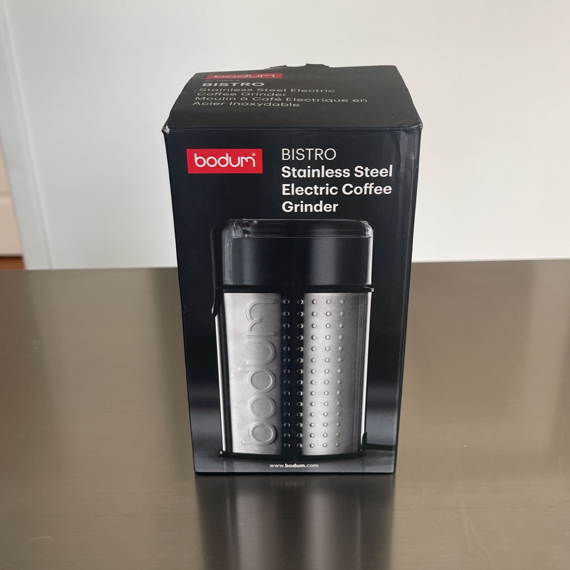 Bodum Electric Coffee Grinder for Sale in Wall Township, NJ OfferUp