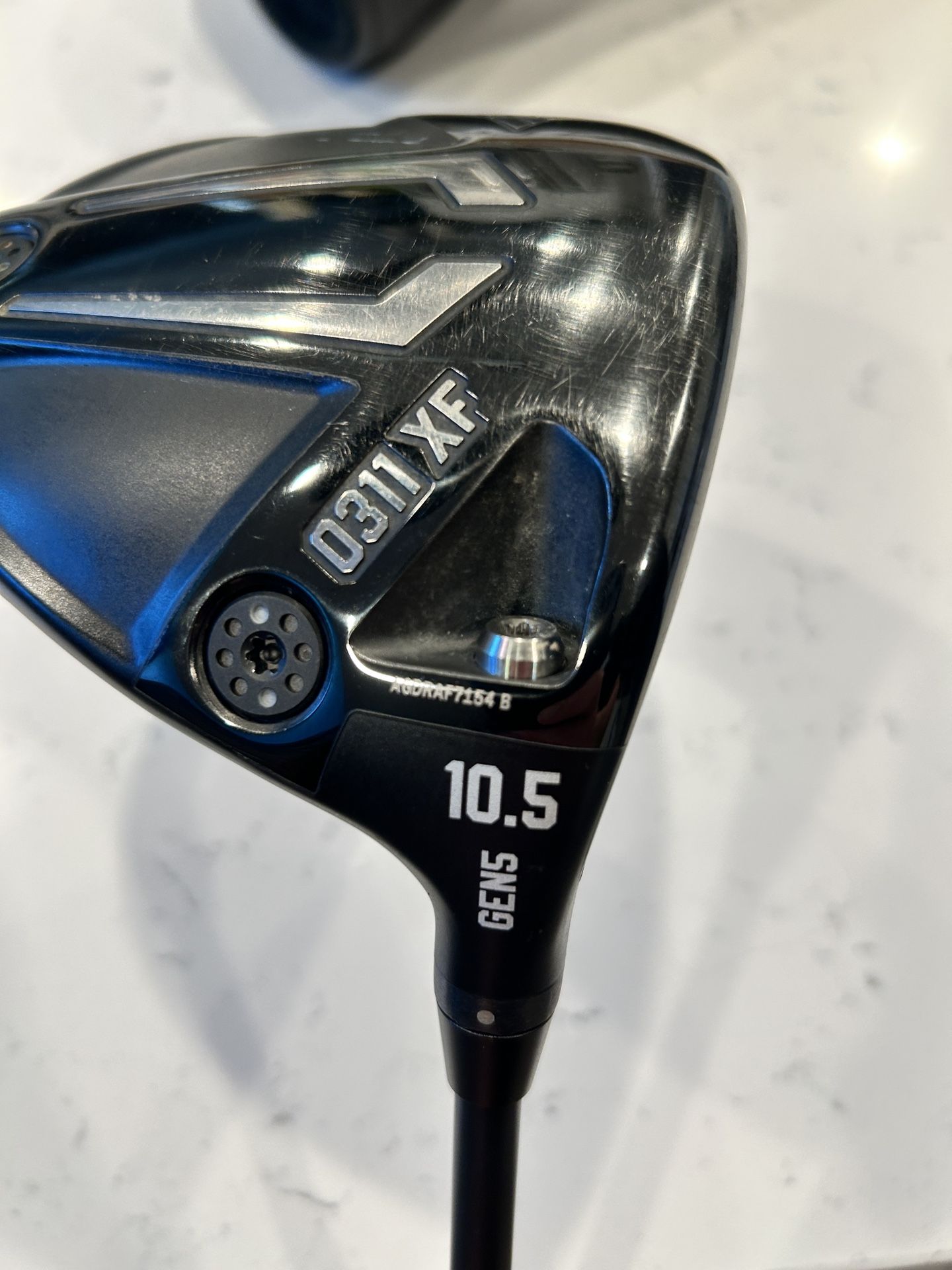 PXG driver Gen 5
