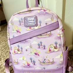 Loungefly Tangled Backpack