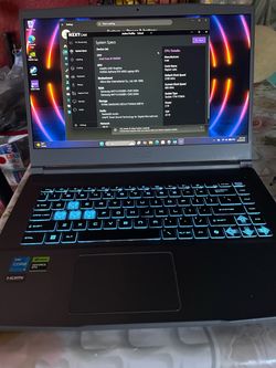 Gaming Laptop For Trade