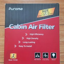 Cabin Air Filter for Toyota 