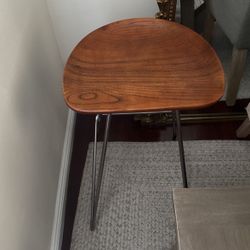 Wood Barstool