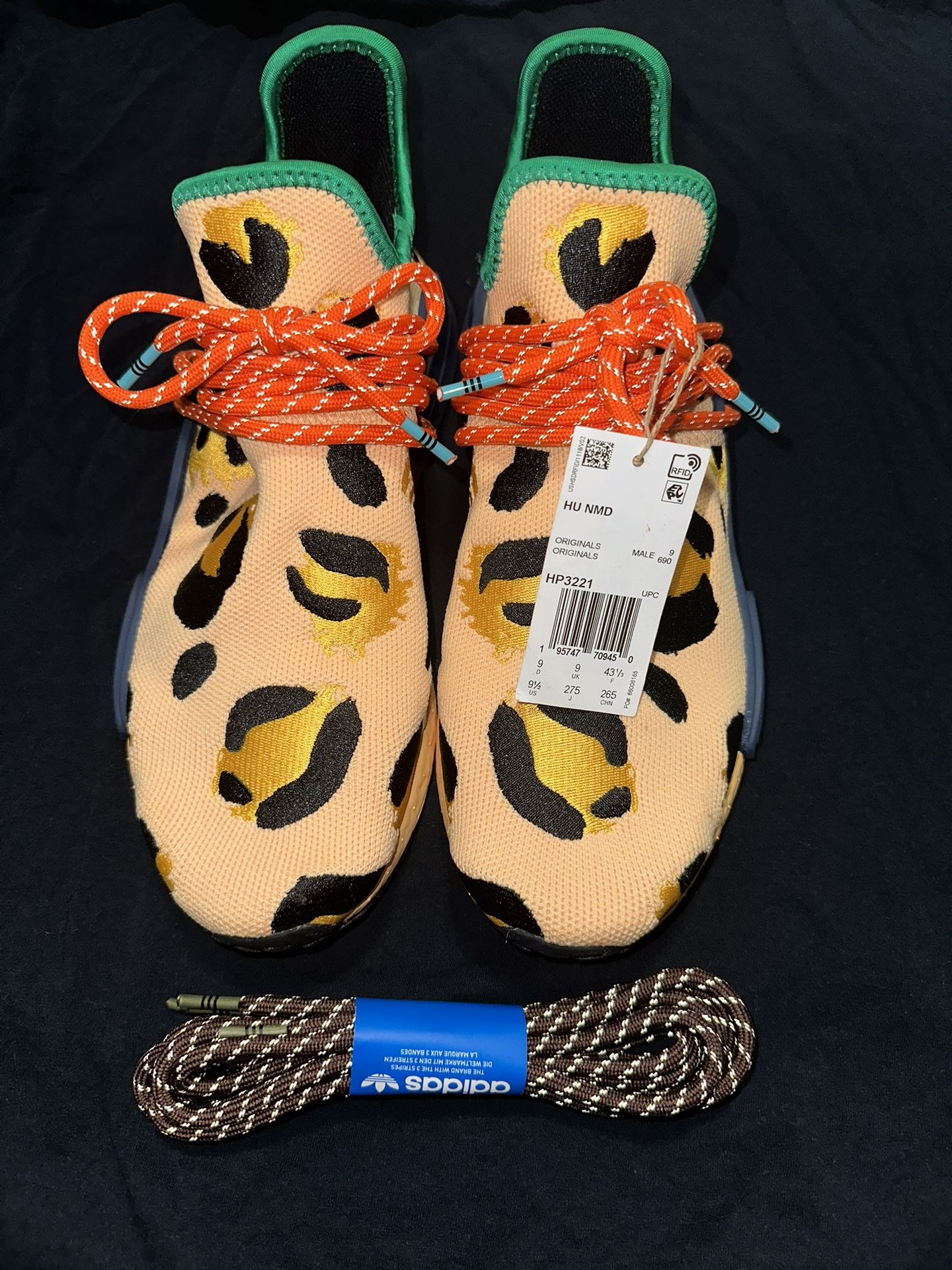 Adidas NMD Hu Pharrell animal print