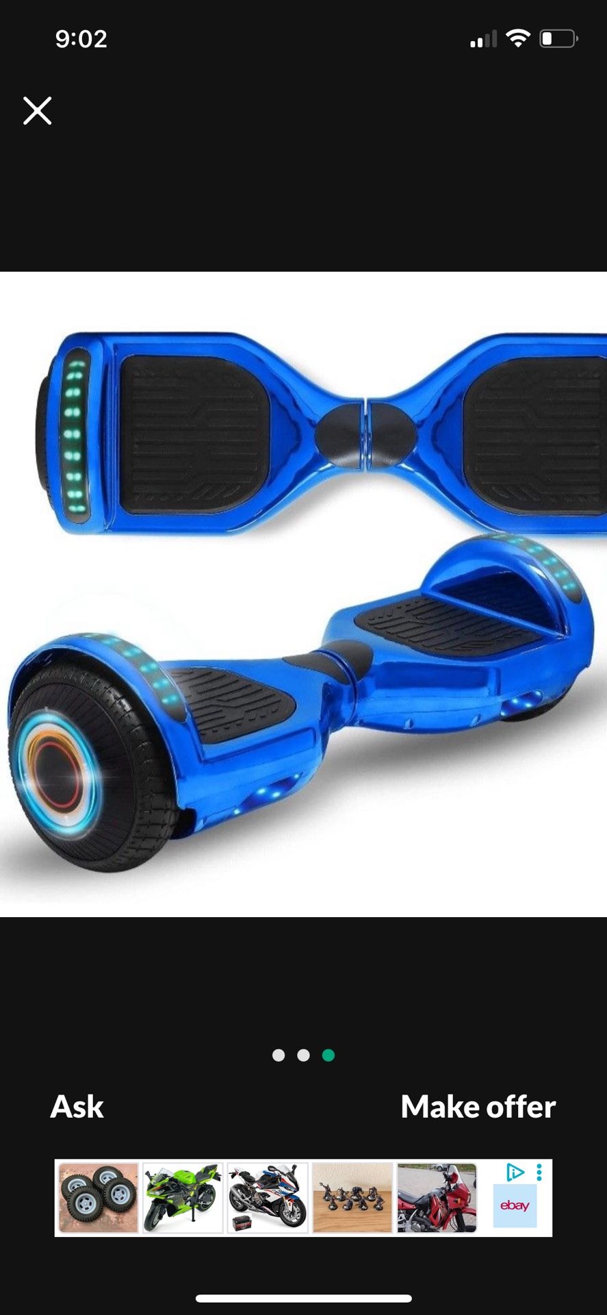GOTRAX  Hoverboard