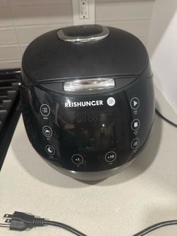 Reishunger Digital Rice Cooker & Steamer