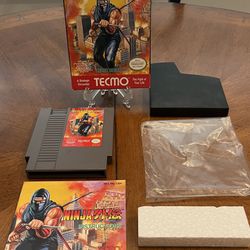 Nintendo NES Ninja Gaiden Complete Tested 