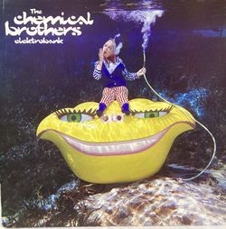 The Chemical Brothers Elektrobank Vinyl Import Remixes 12”
