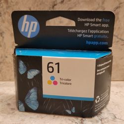 HP 61 COLOR INK PRINTER CARTRIDGE EXPIRES FEB 2026 MALAYSIA