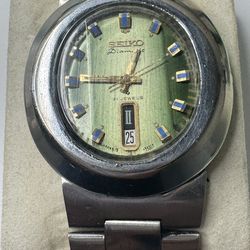 Seiko Diamatic 25 jewels automatic vintage rare 40 mm for men