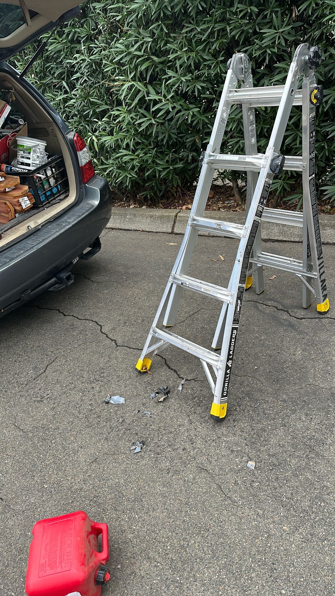 Gorilla Ladder