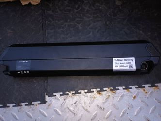 E-Bike Li-Ion Battery 48V 15000mAh 720Wh
