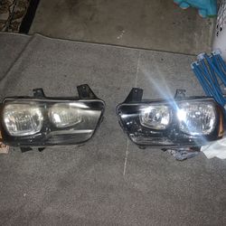 11-14 Charger Headlights (OEM)