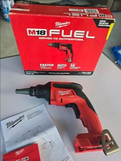 🔥$120 PRICE FIRM🔥 Milwaukee 2866-20 M18 FUEL 18V Lithium-Ion Brushless Cordless Drywall Screw Gun (Tool-Only) NO BATTERY NO CHARGER