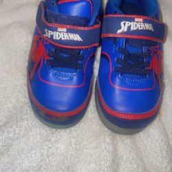 Spider-Man Light Up Shoes 