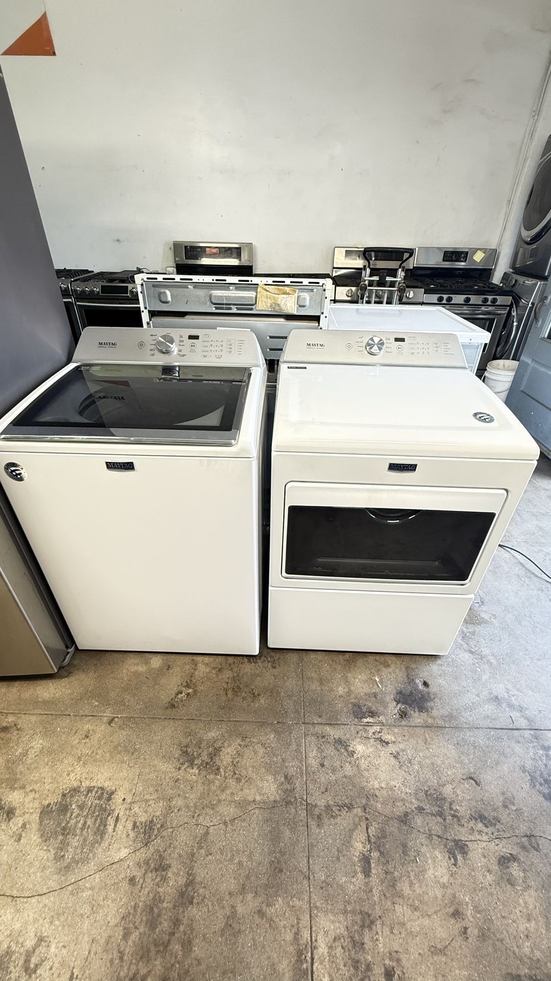 Washer And Dryer