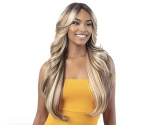 Curtain Bang Wig