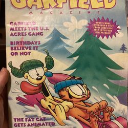 *RARE* Garfield Magazine Winter 1993