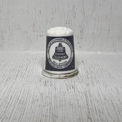 Vintage Finsbury Fine Bone China Made in England Thimble