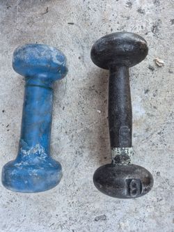 Dumbells 3 lbs set of 2