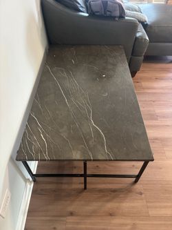Bassett Exmore Genuine Marble Coffee Table