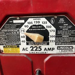 Lincoln Arc Welder