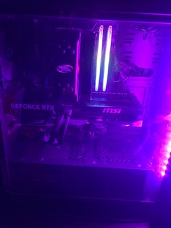 Gaming PC+Monitor