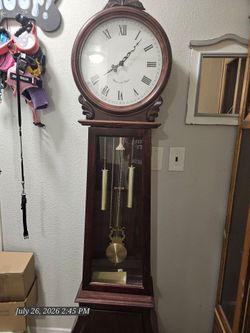 6 ft Grandmother Clock