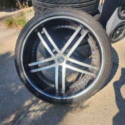 22-in Rims For Sale