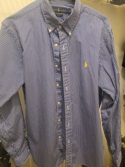 Large Ralph Lauren Men's Button Up