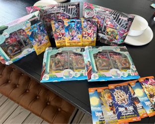 One piece and dbz lot