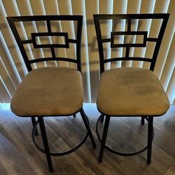 Barstool Chairs (2 chairs)