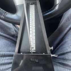 Wittner Wooden Metronome with Bell