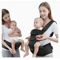 Baby Carrier with Hip Seat

