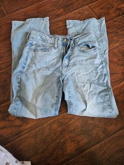 Levi's high rise jeans