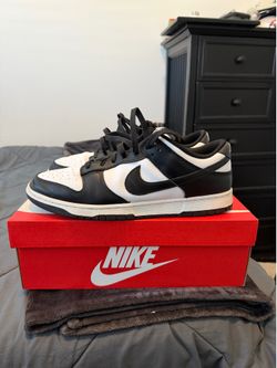 NIKE DUNK LOW RETRO - PANDA