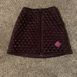 Vintage Plum Minnie Mouse Skirt