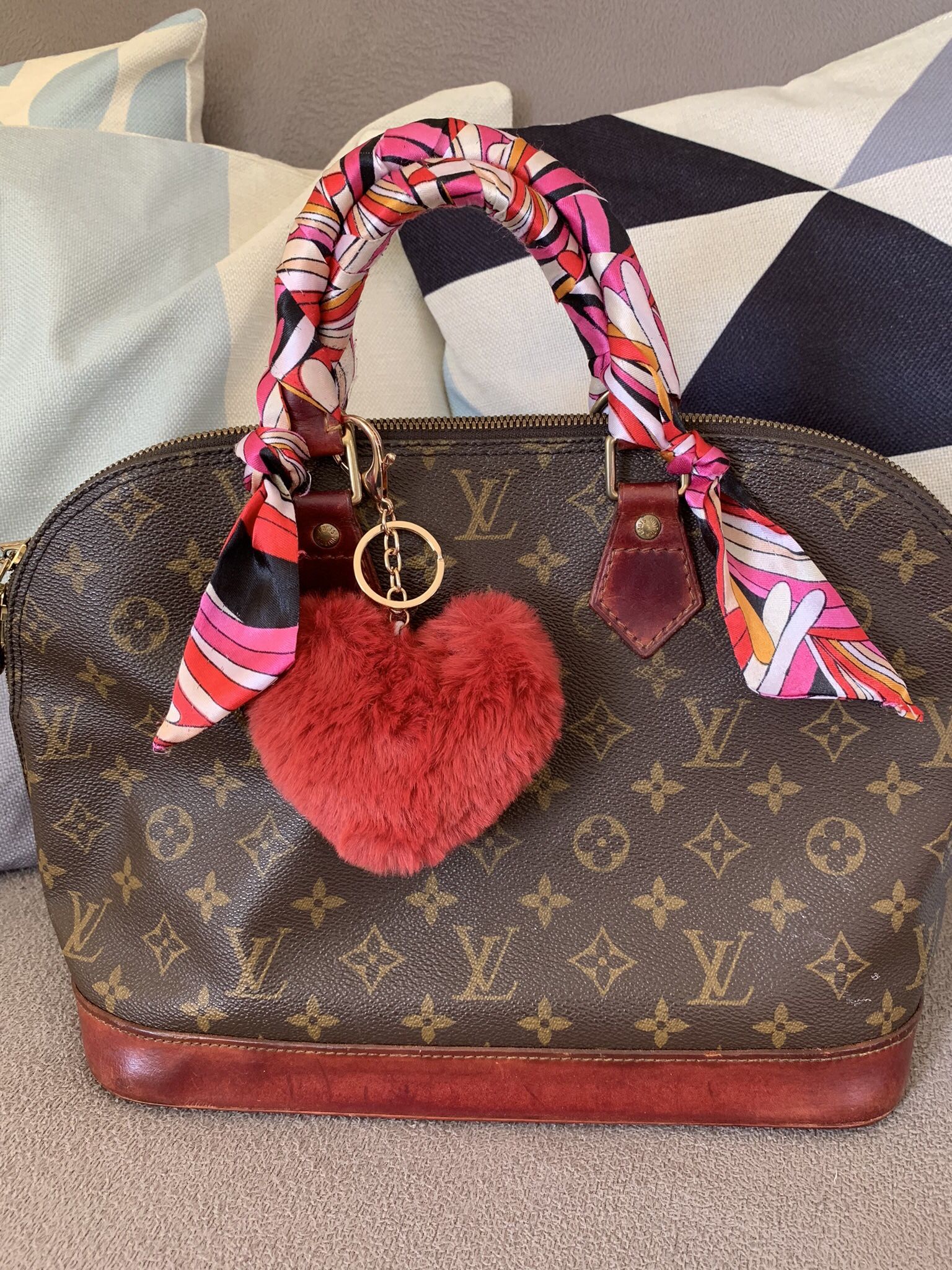 Louis Vuitton Alma Bag