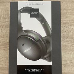Brand New Bose Qc45 Noise Canceling Headphones 