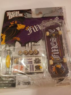 New Tech Deck FINESSE Finger Board