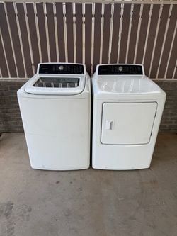 Washer and dryer