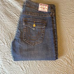 True Religion Size 27 Jeans 