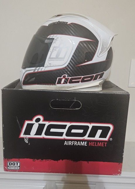 Icon Motorcyle Helmet