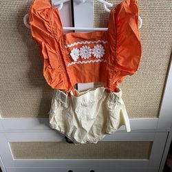 Baby girl romper